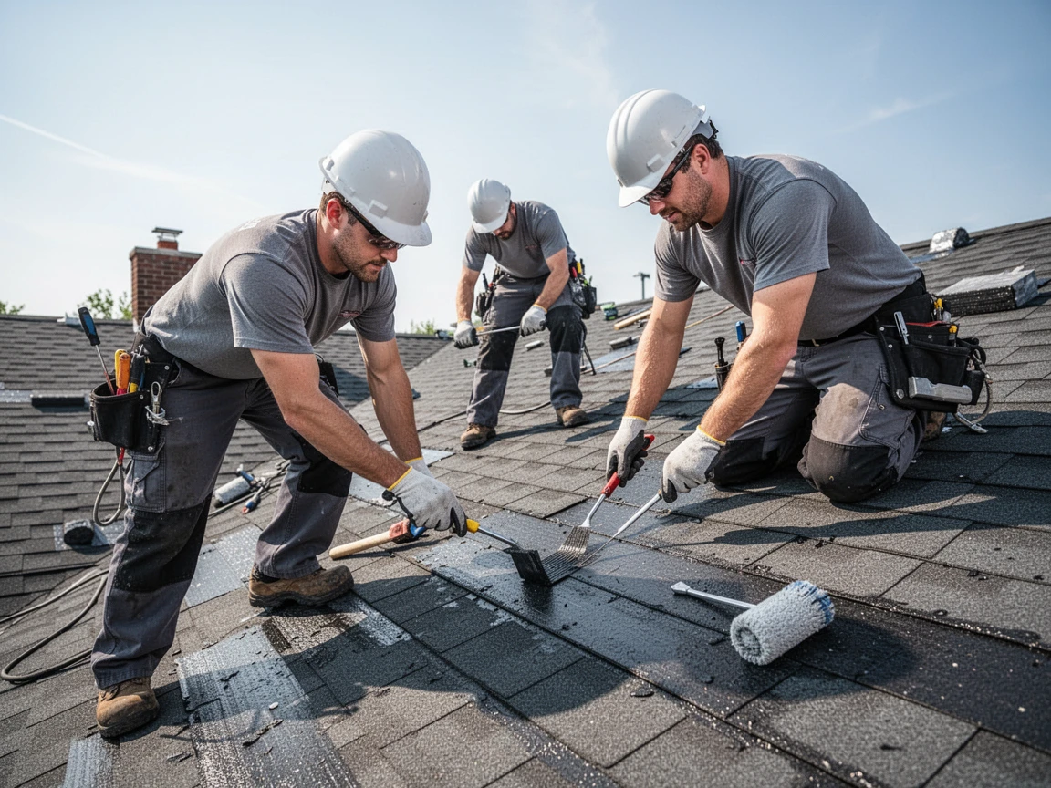 Eagle Roofing Company History