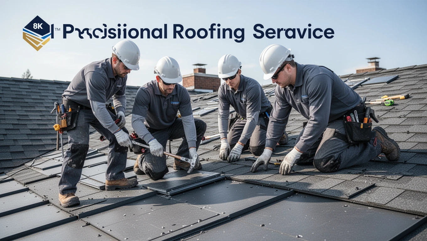 Roofing services