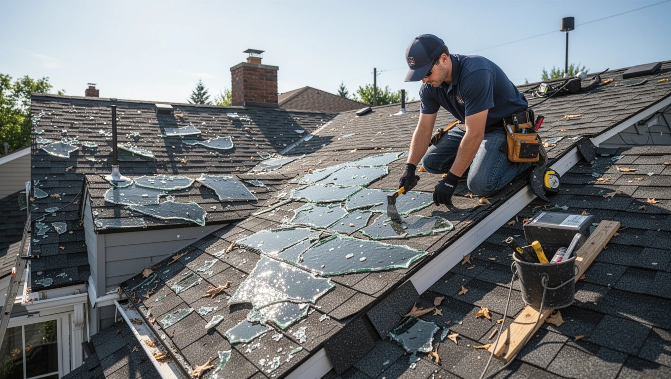 Hail Damage Repair