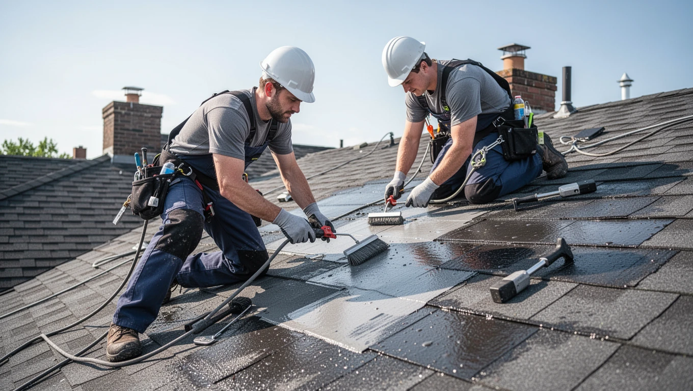 Roof Maintenance