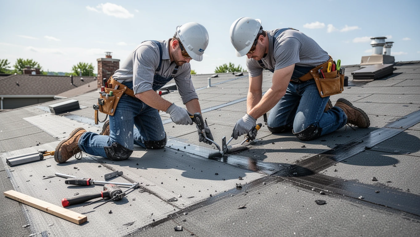 Flat Roof Repair