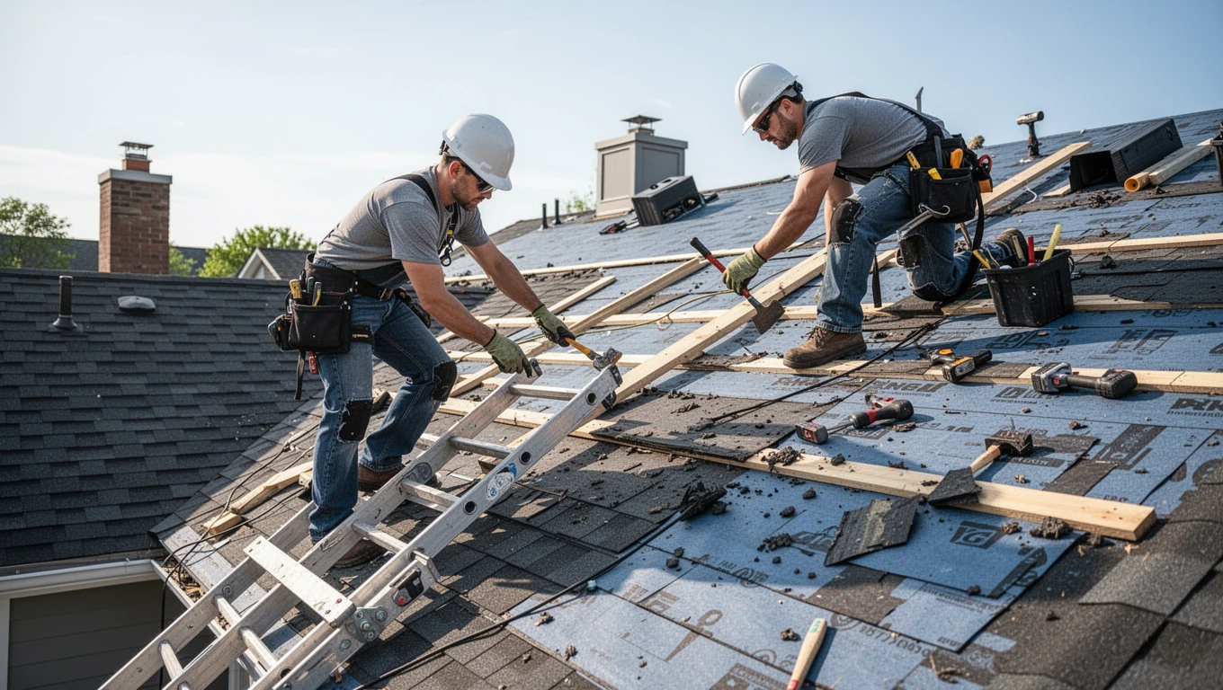 Roof Replacement
