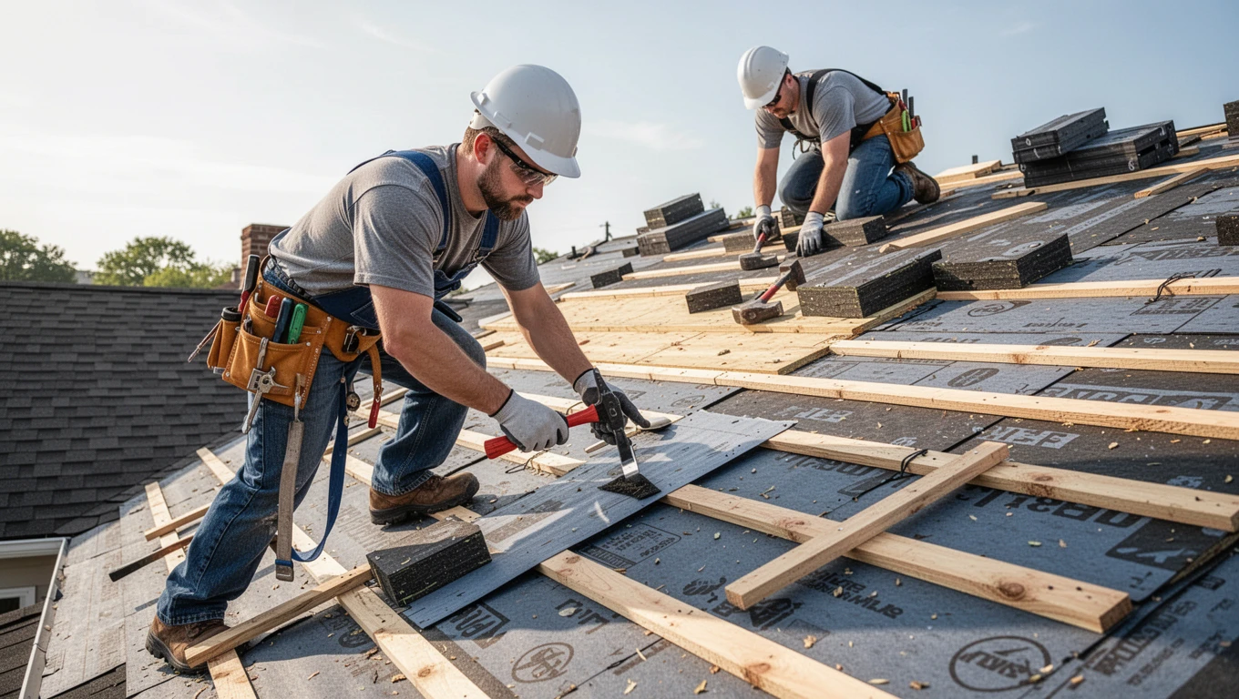 Roof Installation