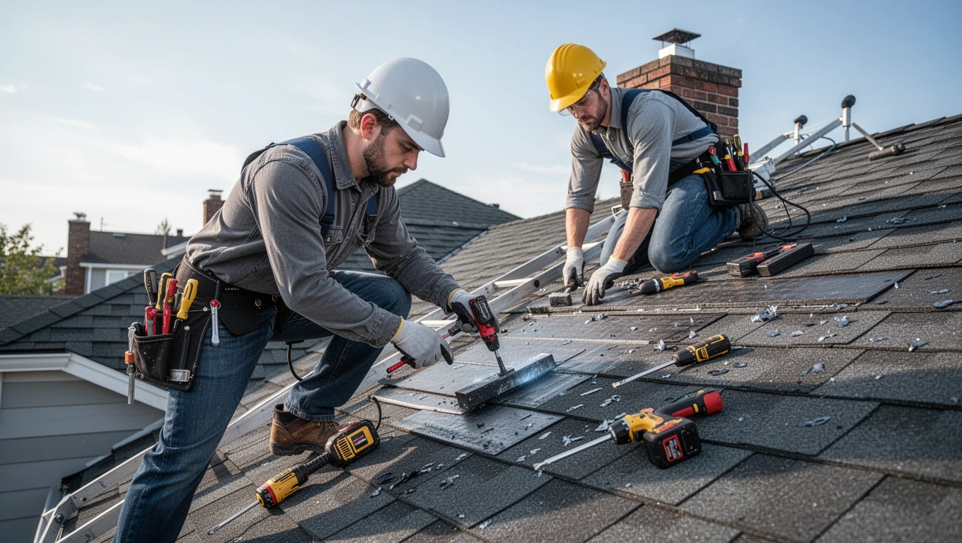 Flashing Repair