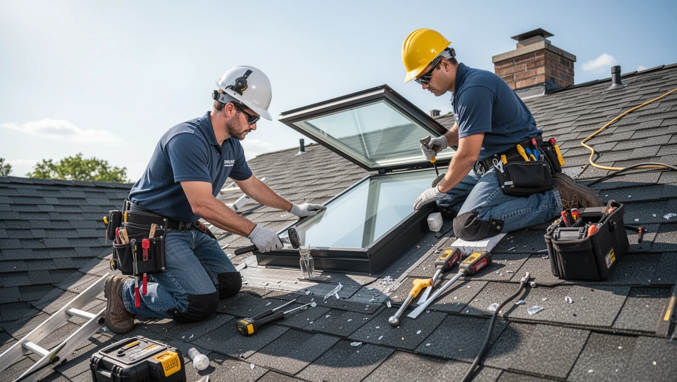 Skylight Repair